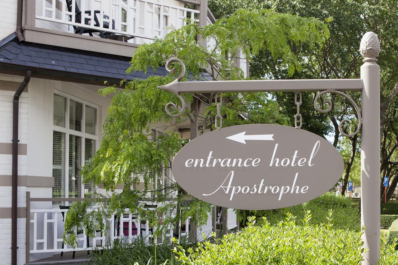 Hotel Apostrophe - Де-Хаан Экстерьер фото